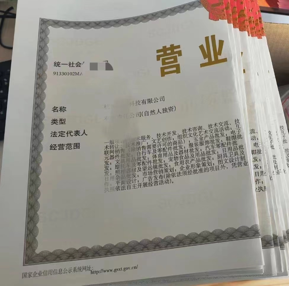 杭州注册国内公司流程详细说明